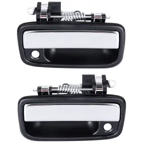 769mx Lcwrgs 2pcs Exterior Door Handles Front Driver And Passenger Side Replacement F