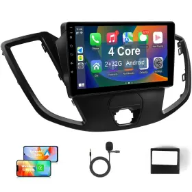 Us03-sw510-1 Leadfan Car Radio Stereo For Ford Transit 2013 2014 2015 2016 2017 2018 2019