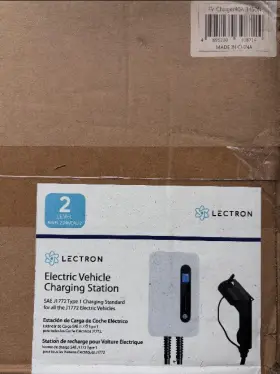 Saej1772 Lectron 895230308691 New Wallbox Electric Vehicle Charging Station