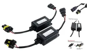 Lemc-02-906 Led Lighting Socal-led 2x 9006 9145 Decoder Upgraded Strong Canbus Error Code Warning