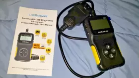 Lkk-v309 Leekooluu Obdii Scanner Clear Reset Engine Alert Code -easy Set Up Plug In Original Box #2