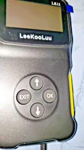 Lkk-v309 Leekooluu Obdii Scanner Clear Reset Engine Alert Code -easy Set Up Plug In Original Box #3