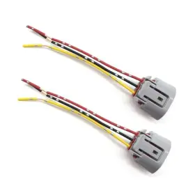 Ikympn3 Lekiliky 2pcs Alternator Regulator Harness 3 Wires Pigtail Plug