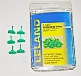 Leland 723965850069 Green Indicator Pins For Inflatable Life Jackets / Pfds