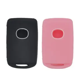 Lemsa 611851618209 2pcs Silicone Keyless Entry Smart Key Fob Cover Case For 2019 2020 2021