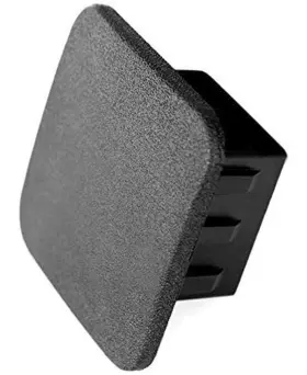 Hbl289514bb Lfparts 2.5 Inch Heavy Duty 2 1/2 Trailer Hitch Cover Cap Plug Fits Receivers