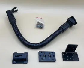 Lm-300-amps-18 Lido 18 Inch Seat Bolt Gooseneck Radio Mount