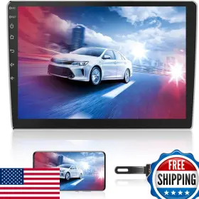 Liehuzhekeji B07wqwvsd6 Double Din Car Stereo Radio Receiver10.1 2.5d Curved Hd Touch