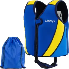 Lim00 Limmys Premium Kids Swim Vest - Toddler Jacket And Large Royal Blue