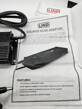 Ge1950i-4316 Lind Electronis Electronics 20-60v In Isolated Dc Power Adapter For Getac 19v #2