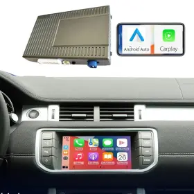 Linhamcoln 730968615007 Wireless Carplay Smart Module Box 5.8ghz 2.4ghz For Land Rover Range