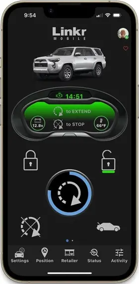 Linkr-lt3 Linkr Mycar Carlink Mobile Smartphone Upgrade For Iphone And Android #3