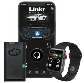 Linkr-lt3 Linkr Mycar Carlink Mobile Smartphone Upgrade For Iphone And Android