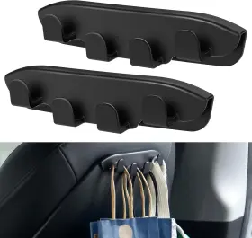 410240 Linkstyle 2 Pcs Car Seat 8.38 4.53 1.5 In For Tesla Model 3/y 2025-2017