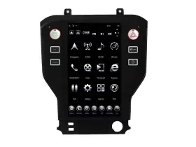 Ts-fdmu11-8rr-9 Linkswell 11.8 Inch Fits Gen Ii 2015-18 Ford Mustang