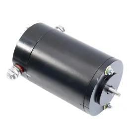 141111 Lippert Components 653958601654 Hydraulic Pump 12-v Dc Motor For Power Unit Powder-coated Finish