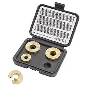 Lis22990 Lisle 4 Pc. Low Profile Jiffy-tite Disconnect Set