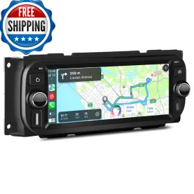 B0fs14spnj Litillbuly Android 13 Car Radio For Dodge Ram 2002-2005 1500 2500 3500 2gb64gb