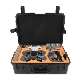 Goggles2 Liyirui Dcava2 Avata2 Hard Case Waterpoof Box For Dji Avata 2 Goggles V2 /