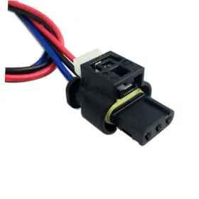 6mk25tzzaa Lizapus 3-pin Park Assist Sensor Connector Compatible With Ram 1500 2019-2022