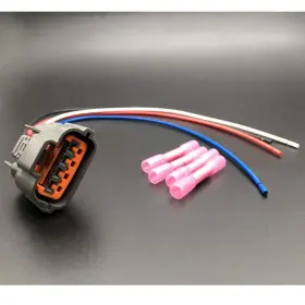 Lizapus 700713339670 New Alternator Repair Plug Harness Connector Pigtail Compatible With Nissan M #2
