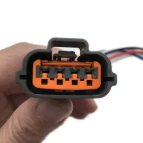 Lizapus 700713339670 New Alternator Repair Plug Harness Connector Pigtail Compatible With Nissan M #3