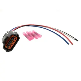 Lizapus 700713339670 New Alternator Repair Plug Harness Connector Pigtail Compatible With Nissan M