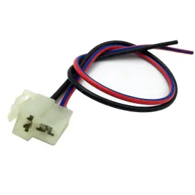 Lizapus 790885206955 2 Pin Inch T Locking Pigtail Repair Alternator Connector Compatible With John De