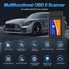 Obd2 Ljpxhhu 313025138123 Bluetooth Scanner Code Reader For Android Windows Auto Car Diagnostic Scan #2