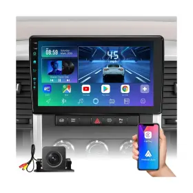 64rom Llboiti 794000309132 10.2 Inch 4ram Car Radio Stereo Upgrade Replacement For Dodge Ram 1500