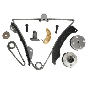 13000t011 Loautong Timing Chain Vvt Gear Sprocket Kit Fits For Toyota Corolla 2009-2015 Mat