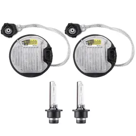 85967-22080 Loddery 8110775020 2pcs Xenon Hid Headlight Ballast D2s Bulb Replacement For Lexus Gs