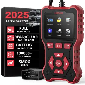 Cz003 Loerumg Professional Obd2 Scanner Diagnostic Tool Check Engine Code Reader Eobd/obdii