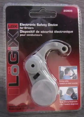 20905 Logix Lgx Electronic Personal Safety Drivers Sleep Warning Alarm Device