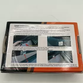 Jq-666 Logo Wireless Car Door Light Projector Courtesy Model #2