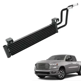 68069566aa Loosoo Power Steering Oil Cooler Compatible With Dodge Ram 1500 2500 3500
