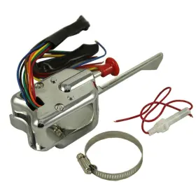F250 Lorkdeem 373218810479 Chrome 12v Street Hot Rod Turn Signal Switch For Ford Base 53-74 76-