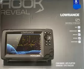 000-15515-001 Lowrance Hook Reveal 7x Tripleshot Chirp Fishfinder And Gps Plotter #2