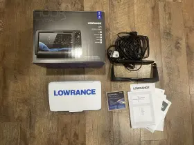 000-15851-001 Lowrance Hook Reveal 9 Tripleshot With Contour Map Pack