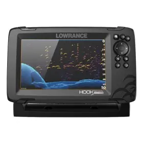 000-15853-001 Lowrance Hook Reveal 7 Combo With Tripleshot Transom Mount And C-map Contour