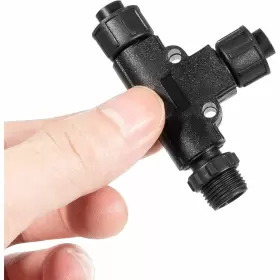 Nmea-2000 Lowrance Nmea 2000 N2k Tee T-connector Ip67 Thread For Garmin Simrad B&g Navico #3