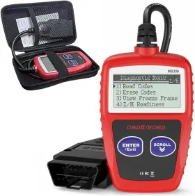 Ms309 Lozenge 749734573120 Can Obd2 Scanner Automotive Engine Diagnostic Tool Eobd Car Che