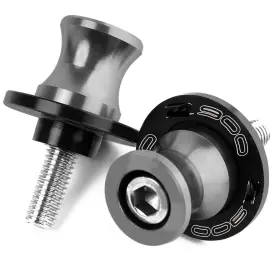 Lqmy Us-ss-z900-ti For Z900 2017-2025 8mm M8 Motorcycle Swing Arm Sliders Spools Stand Kawas