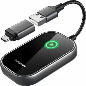 Wl01-c Luckymore Wireless Carplay Adapter Converts Wired To Dongle
