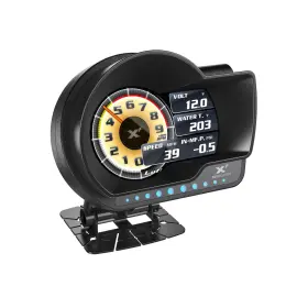 Lufi-xs-1 Luficar Xf Multifunctional Obd2 Gauge Display Heads Up Scanning Tool C