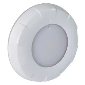 101075 Lumitec Aurora Led Dome Light - White Finish White/blue Dimming #2