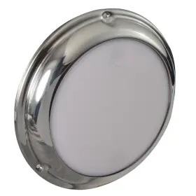 101097 Lumitec Touchdome - Dome Light Polished Ss Finish 2-color White/blue Dimming #2