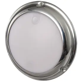101097 Lumitec Touchdome - Dome Light Polished Ss Finish 2-color White/blue Dimming #3