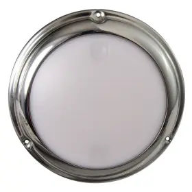 101097 Lumitec Touchdome - Dome Light Polished Ss Finish 2-color White/blue Dimming