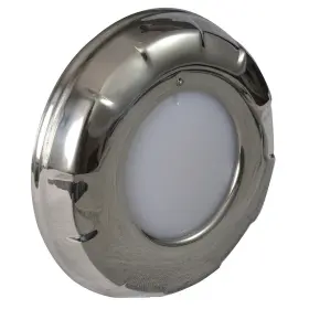 101138 Lumitec Aurora Led Dome Light - Polished Ss Finish 2-color White/blue Dimming #2